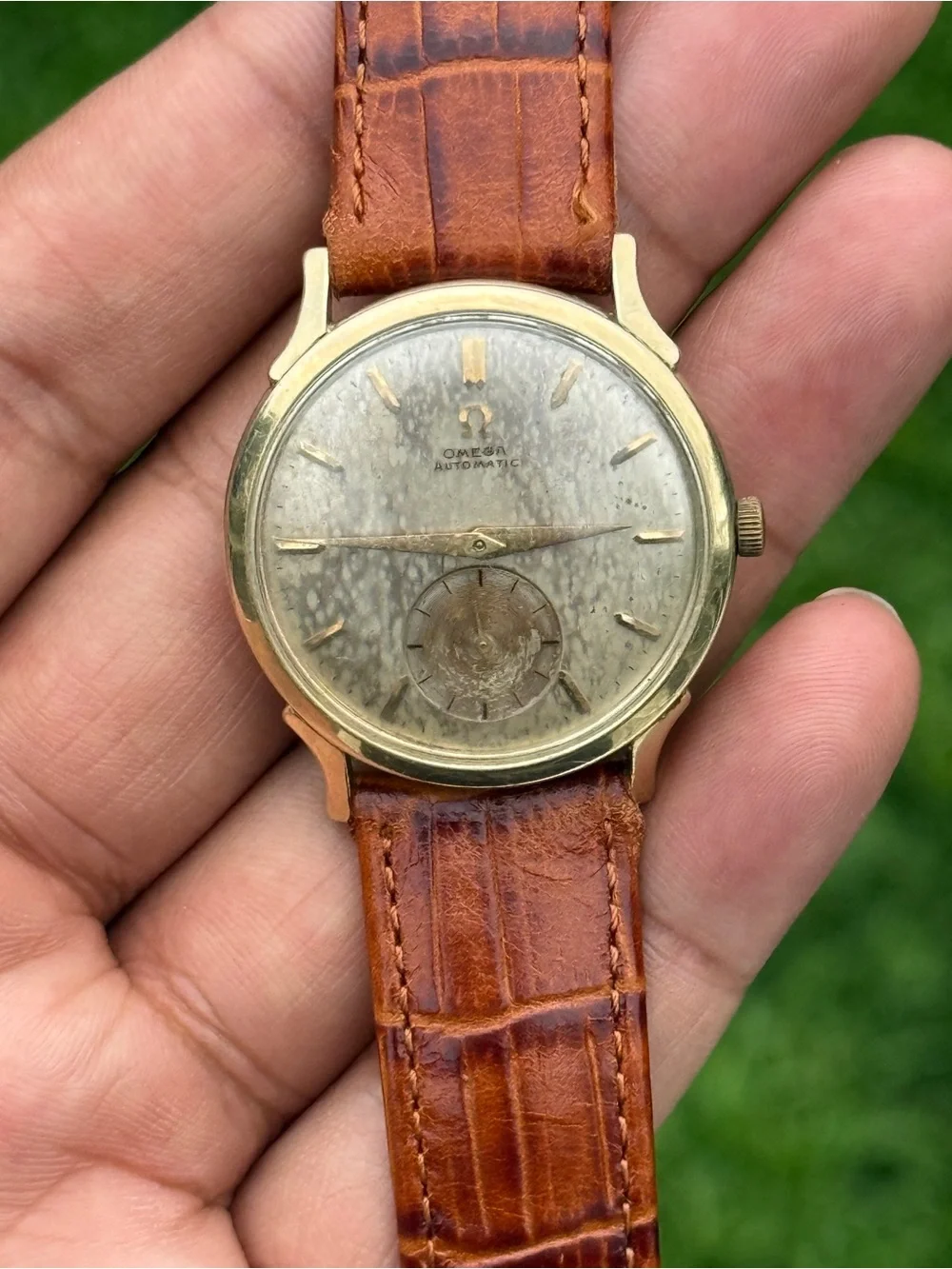Omega vintage styled